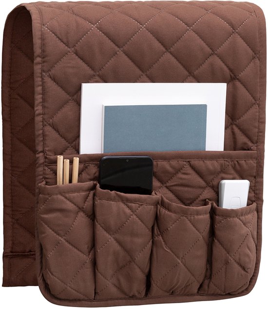 Organisateur de banque marron - Disponible en plusieurs couleurs!