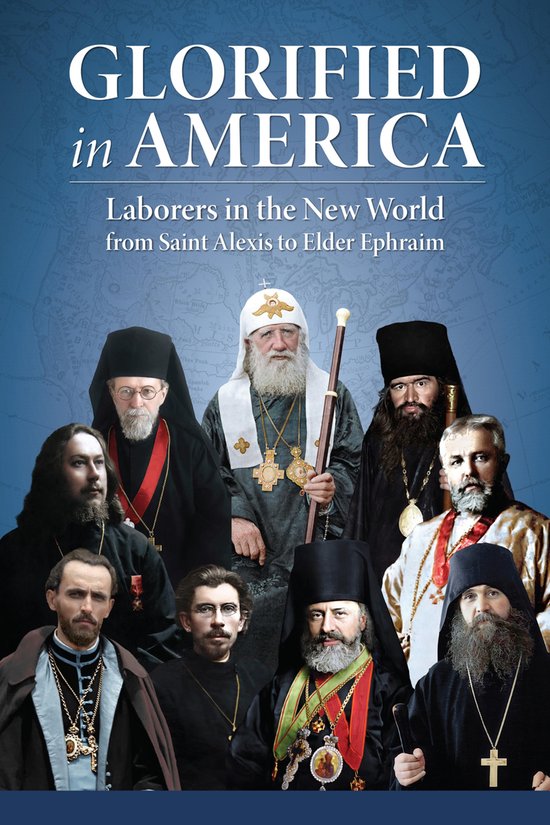 Glorified in America - cover