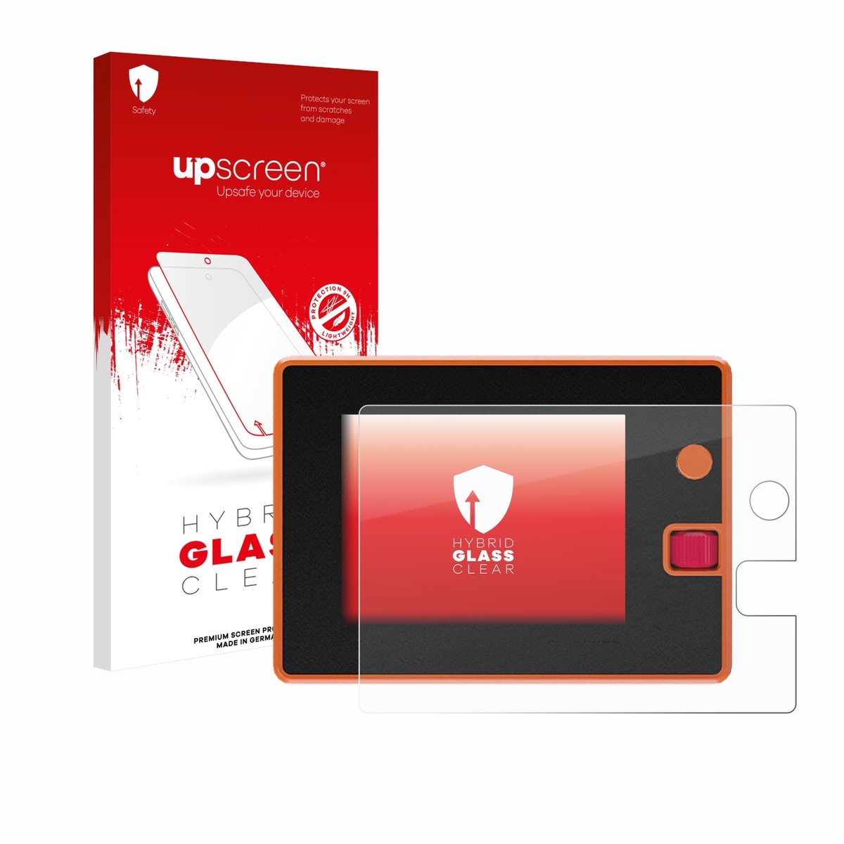 upscreen - Screenprotector voor Hota T8 - Folie Beschermfolie Beschermglas transparant