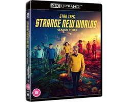 Star Trek : Strange New Worlds - Seizoen 3 - 4K Ultra HD - Import
