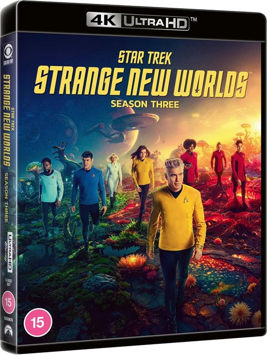 Star Trek : Strange New Worlds - Seizoen 3 - 4K Ultra HD - Import