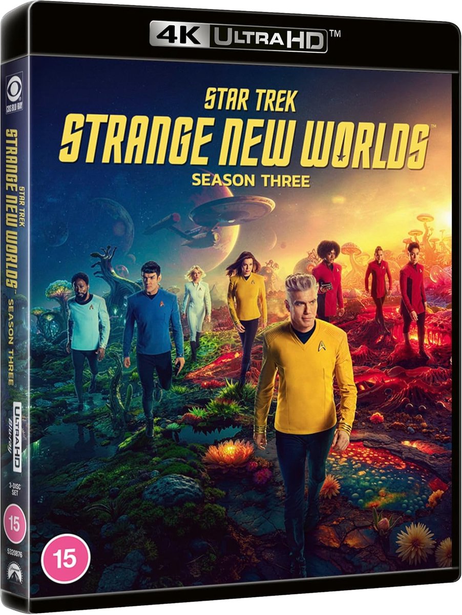 Star Trek : Strange New Worlds - Seizoen 3 - 4K Ultra HD - Import