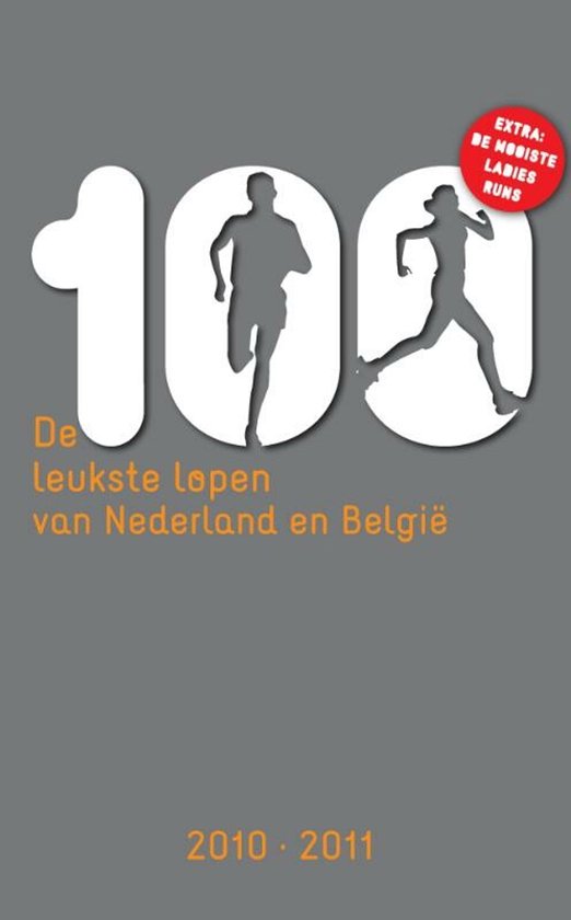 De 100 Leukste Lopen Van Nederland En België - cover