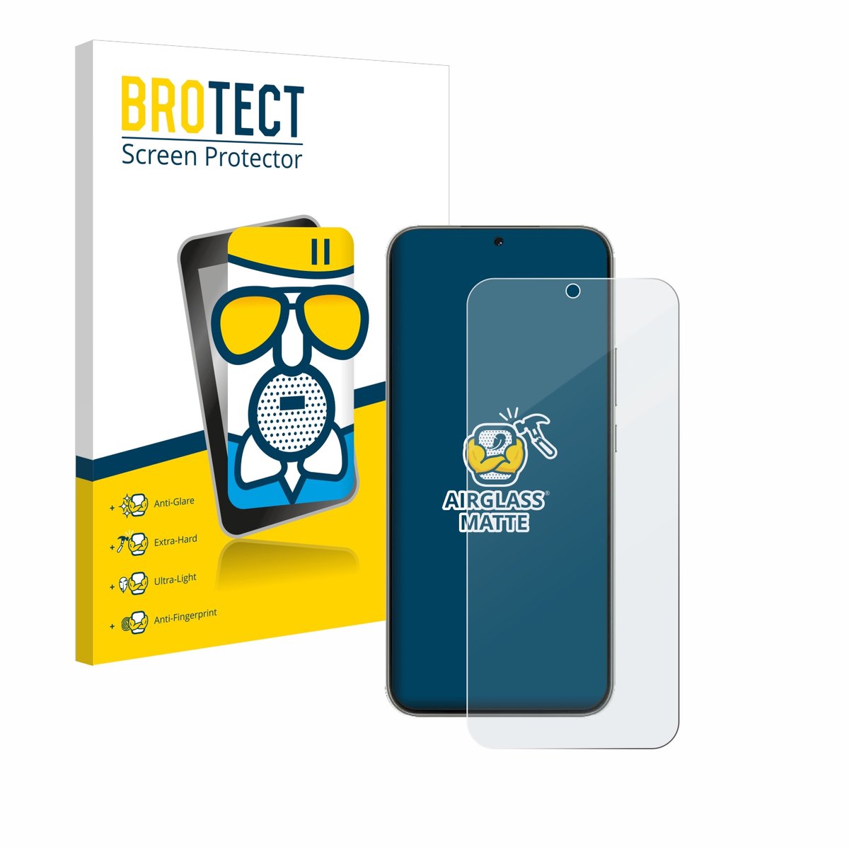BROTECT - Screenprotector voor Huawei Nova 13 - Folie Beschermfolie Beschermglas matte