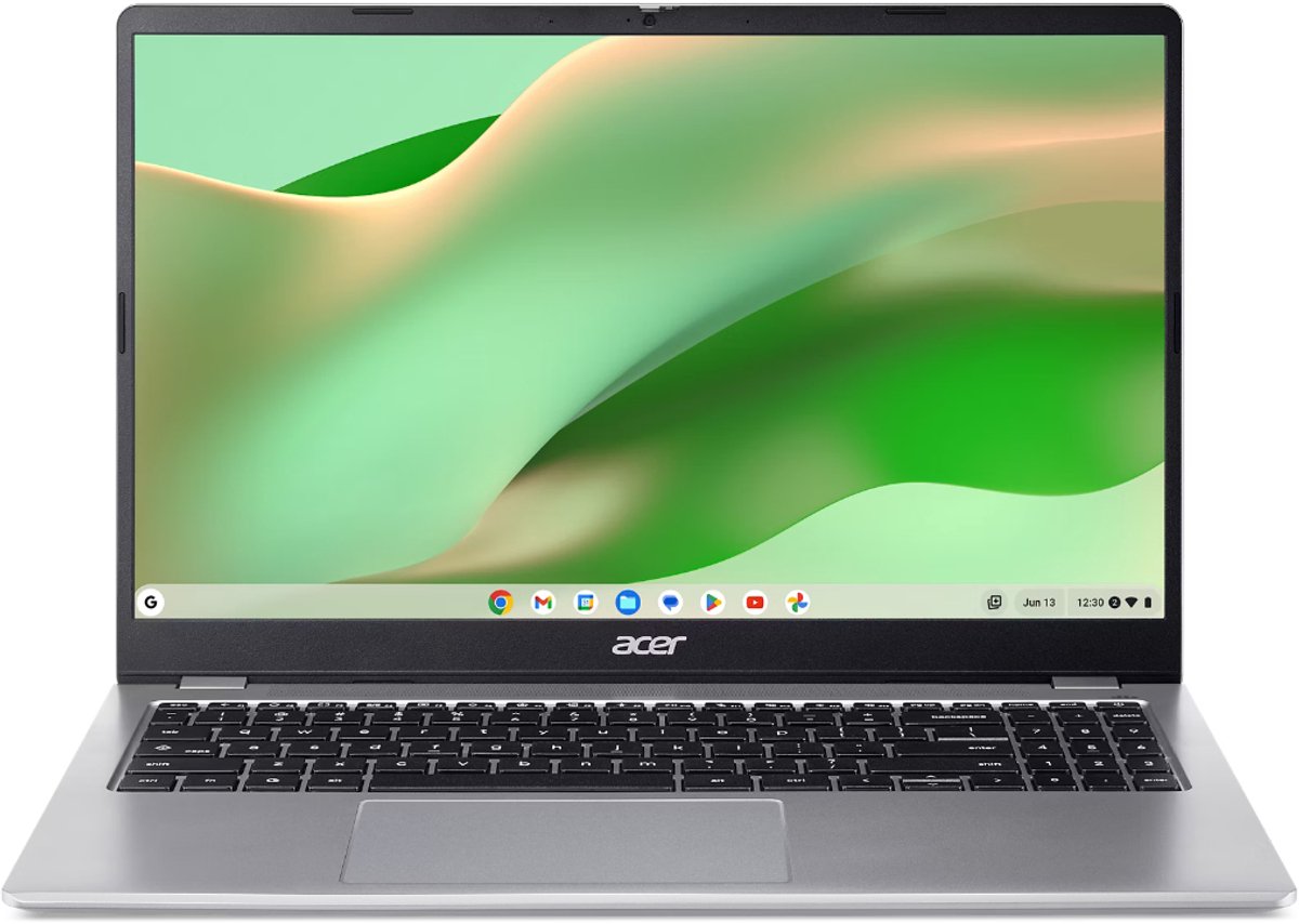 Acer Chromebook 315 CB315-6HT-C1B1 - 15 inch - Touchscreen - 8GB - 128GB - Zilver