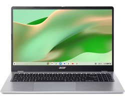 Acer Chromebook 315 CB315-6HT-C1B1 - 15 inch - Touchscreen - 8GB - 128GB - Zilver