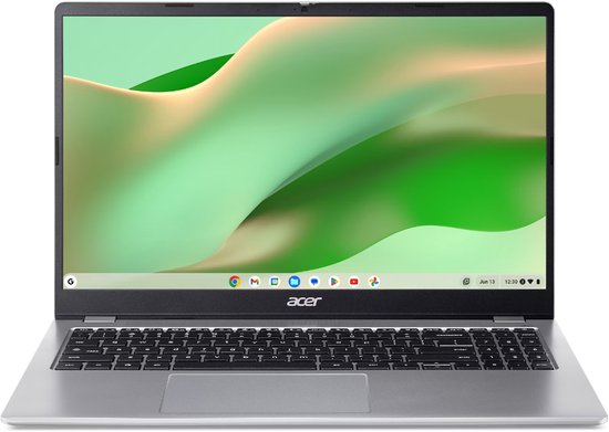 Acer Chromebook 315 CB315-6HT-C1B1 - 15 inch - Touchscreen - 8GB - 128GB - Zilver - Acer - Hoofdafbeelding