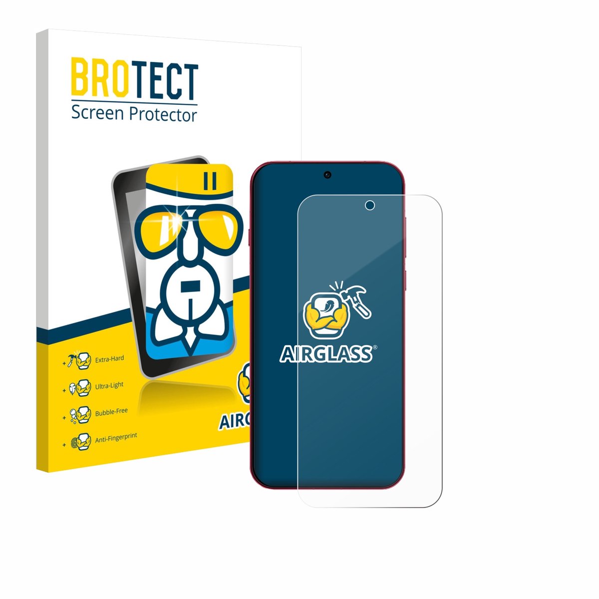 Screenprotector voor Oppo Find X9 Pro Beschermglas transparant
