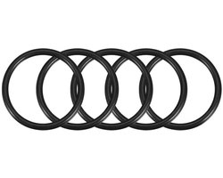 Allecto- Afdichtingsringen - Nitrilrubber - 66mm Buitendiameter 60mm Binnendiameter 3mm Breedte - Metrische O-Ringen - Rubberen Ringen - Kraan - Loodgieterswerk - Auto - Reparatie