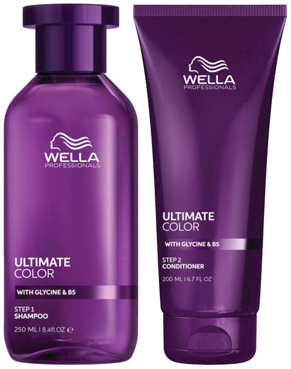 Wella Ultimate Color Shampoo 250ml + Conditioner 200ml