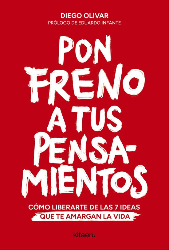 Kitaeru Libros - Pon freno a tus pensamientos - cover