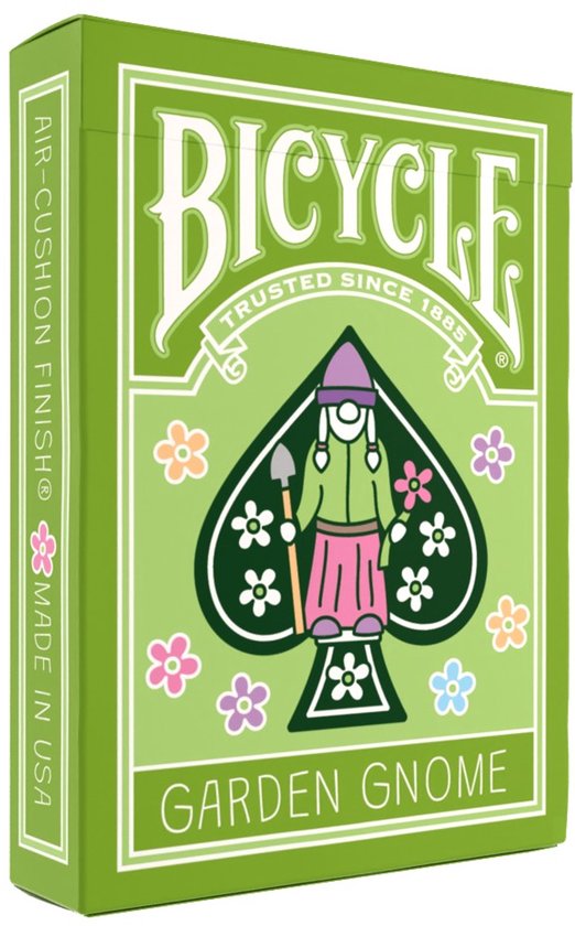 Bicycle® Garden Gnome - Tuinkabouter - Cartes à Jouer Premium - Poker - Creatives