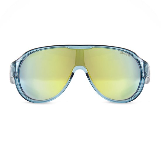 SINNER Anem - Zonnebril - Glanzend blauw - Junior - One size - BIO based frame van Merkloos — afbeelding 2