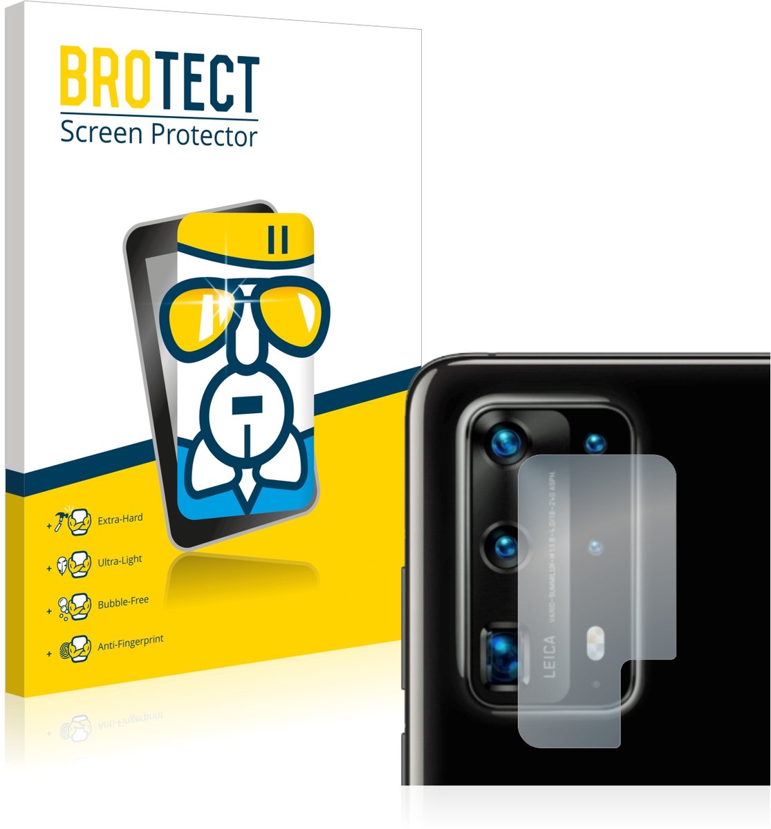 Screenprotector voor Huawei P40 Pro Plus (ALLEEN Camera Lens) Beschermglas transparant