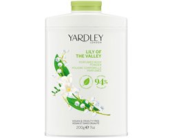 Yardley London Lily of The Valley Talkpoeder (200 gr)