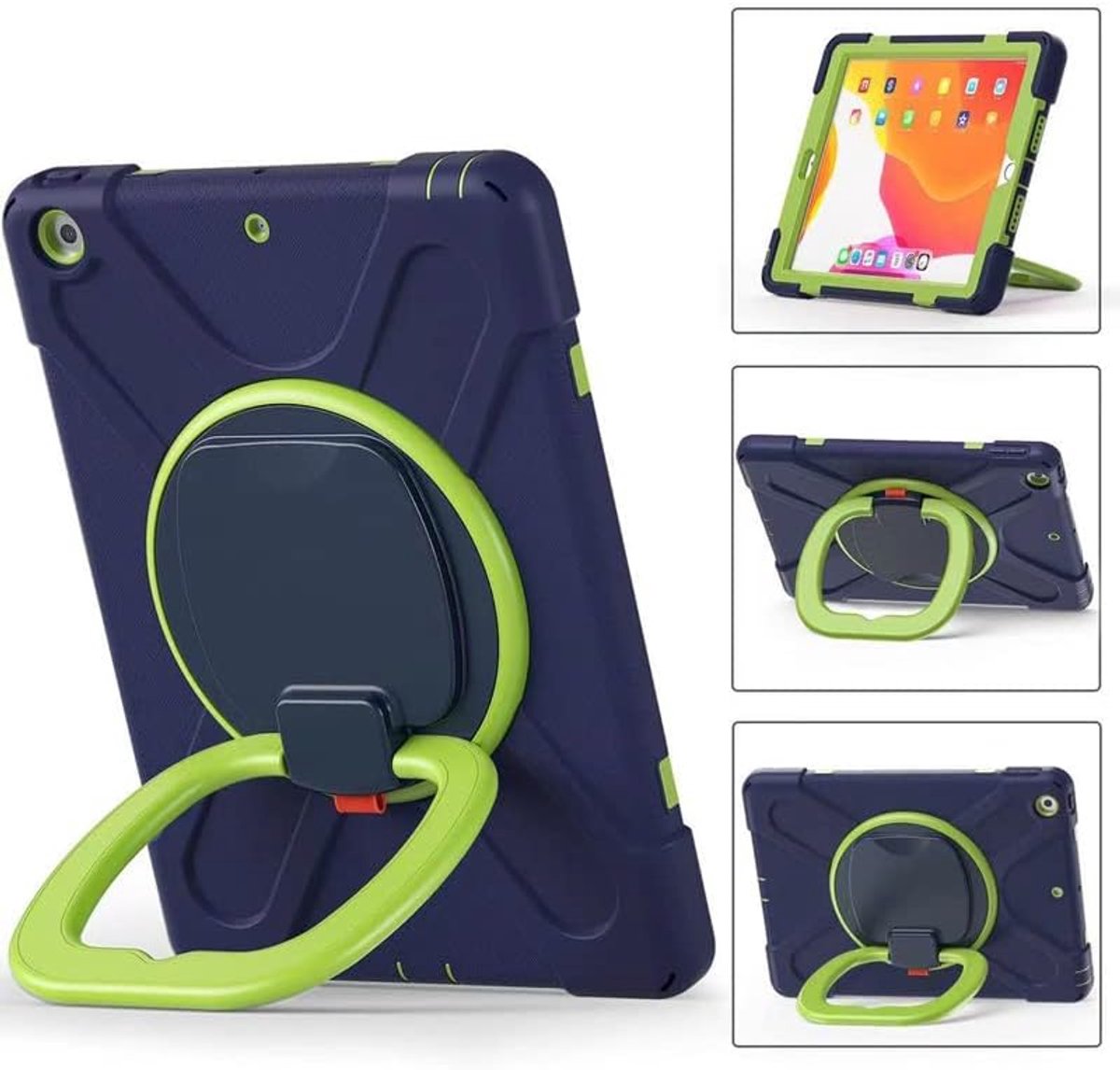 iPad Pro 12,9 inch (2018/2020/2021), robuust, PC beschermhoes Tablethoes