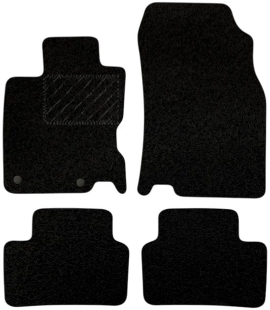 Renault Kadjar 6/2015 - Rubbermatten - Gledring