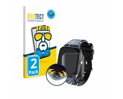 BROTECT - Screenprotector voor Lamax BCool 1.4" - Folie Beschermfolie transparant volledig dekking - 2 Stuks