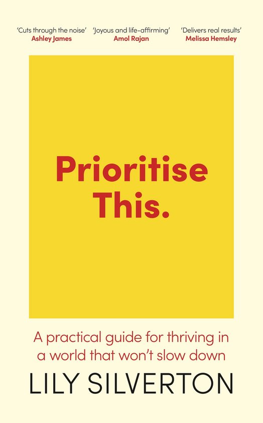 Prioritise This - cover