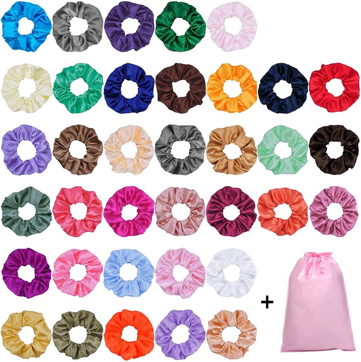 Famanu – Poederpuff set 3 stuks, nat en droog make-up spons voor foundation en poeder
