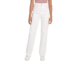 Tommy Hilfiger | Jeans Relaxed Bootcut | High waist | Ecru | Maat 32-32