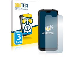 Screenprotector 3 Stuks voor Blackview BV9700 Pro Beschermglas transparant