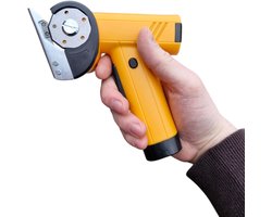 Elektrische schaar - Oplaadbaar - Tapijtschaar - Leerschaar - Kartonschaar