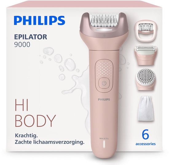 Philips Epilator Series 9000 - Wireless Efficiency