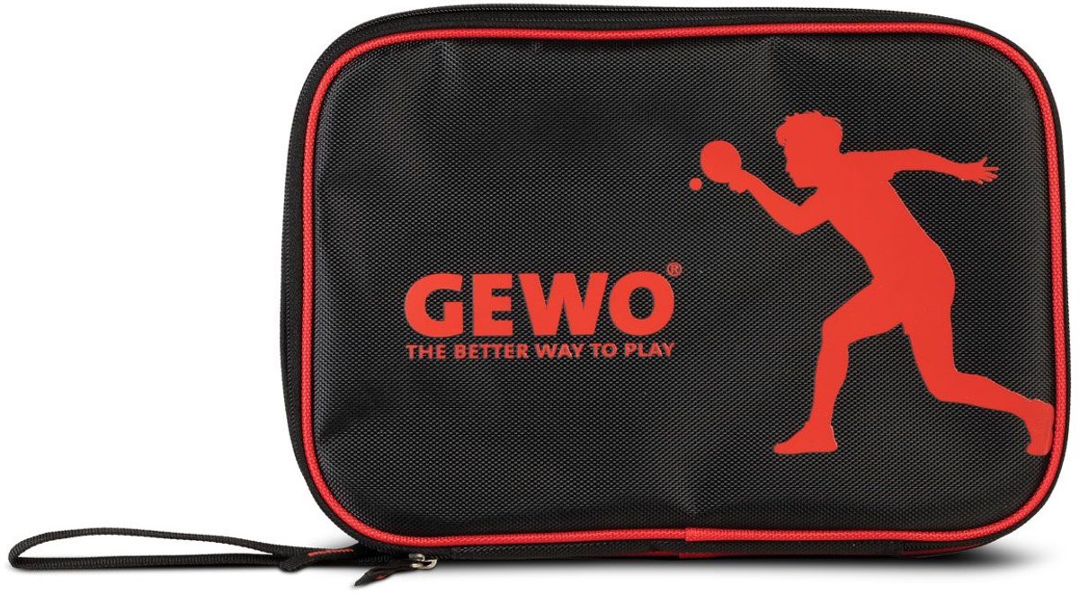 Gewo Tafeltennnis Bathoes Nova voor 2 bats - Rood