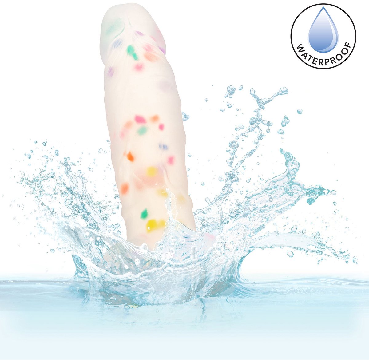 Studs Dildo 15.25 cm