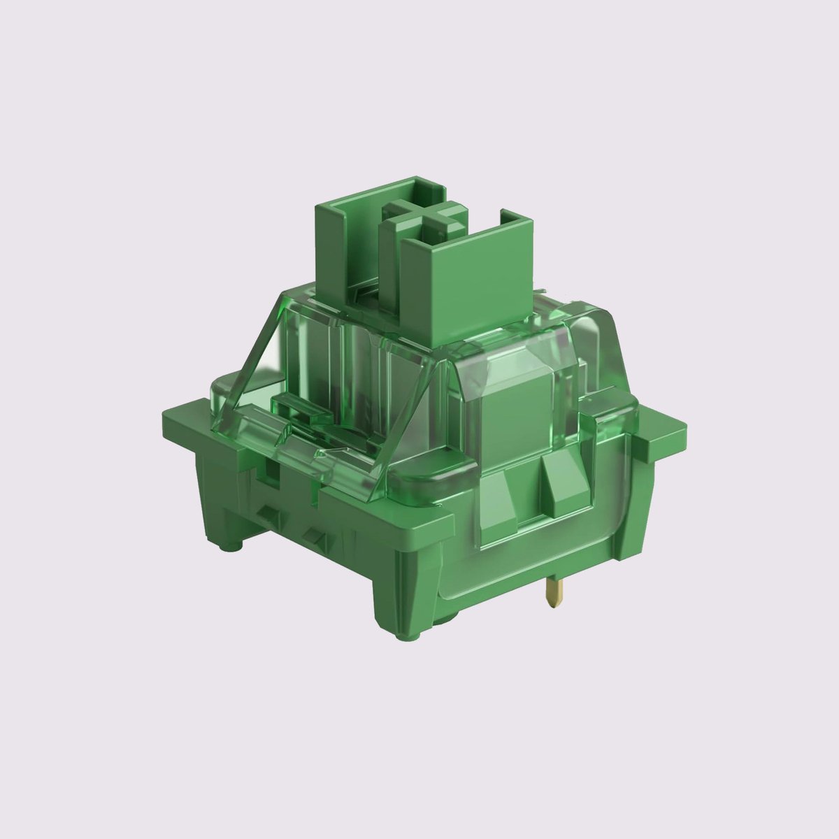 Akko V3 Pro Matcha Green Switches - Lineaire Toetsenbord Switches - 5-Pin - 45 Stuks - Voor Custom Mechanisch Toetsenbord