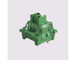 Akko V3 Pro Matcha Green Switches – Lineaire Toetsenbord Switches – 5-Pin – 45 Stuks – Voor Custom Mechanisch Toetsenbord