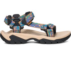 Teva W TERRA FI 5 UNIVERSAL Dames Sandalen - TREE COVER NEON SPRING
