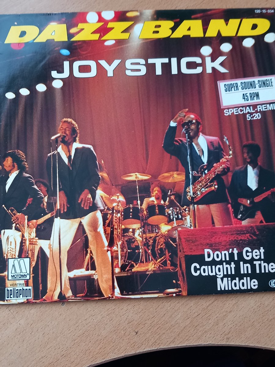 12 " vinyl DAZZ BAND - JOYSTICK