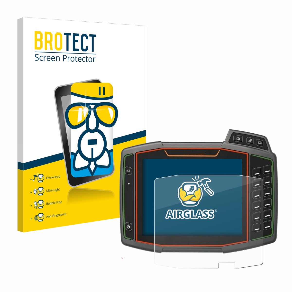 Screenprotector voor Amazone AmaTron 4 Beschermglas transparant