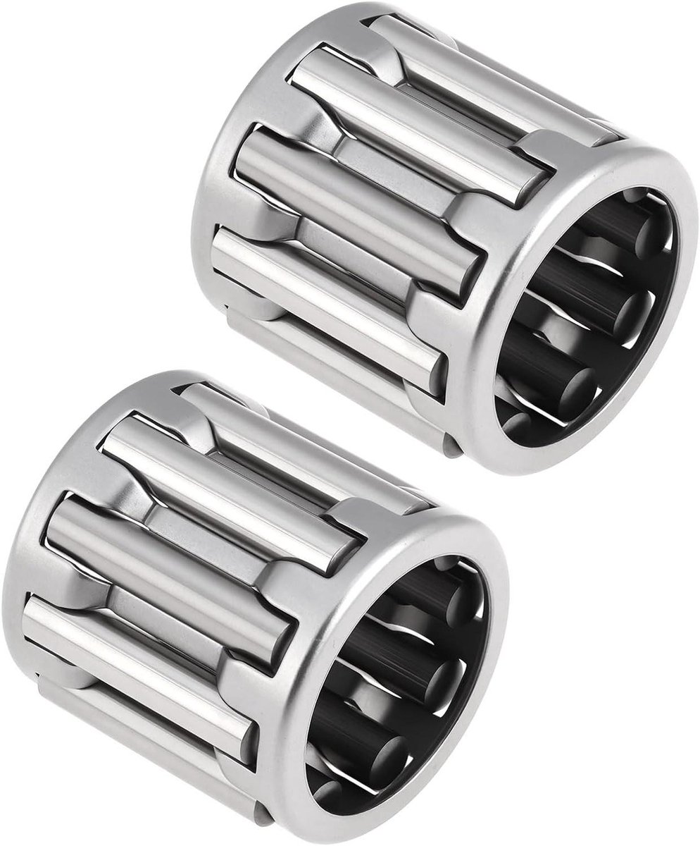 Allecto- Kogellagers Katrol Lagers Fiets Skateboard Roller 20x30x30mm 2 Stuks Geschikt voor Alle Modellen