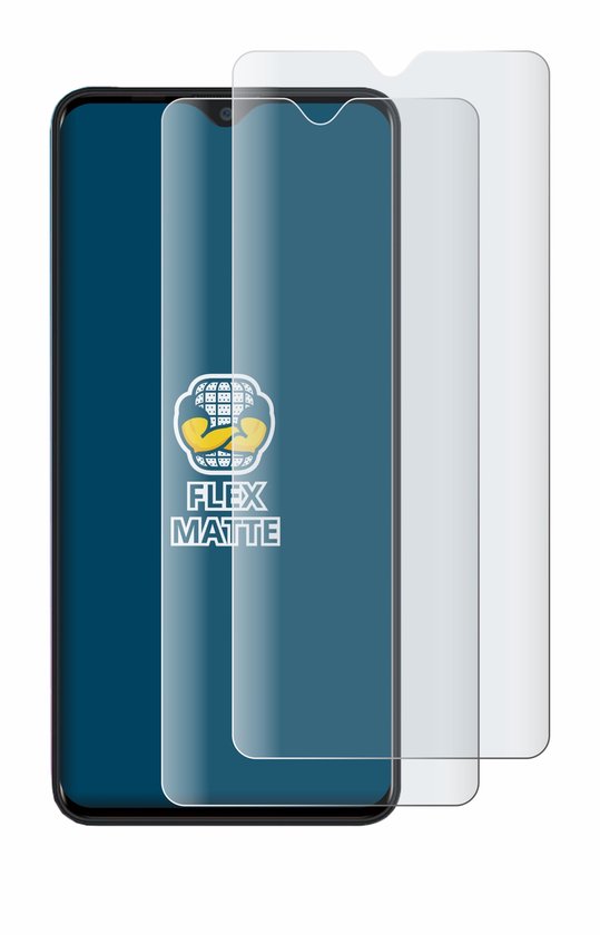 BROTECT - Protection d'écran pour Samsung Galaxy Z Fold 3 5G (Écran intérieur) - Film de protection mat couverture complète (2 pièces)