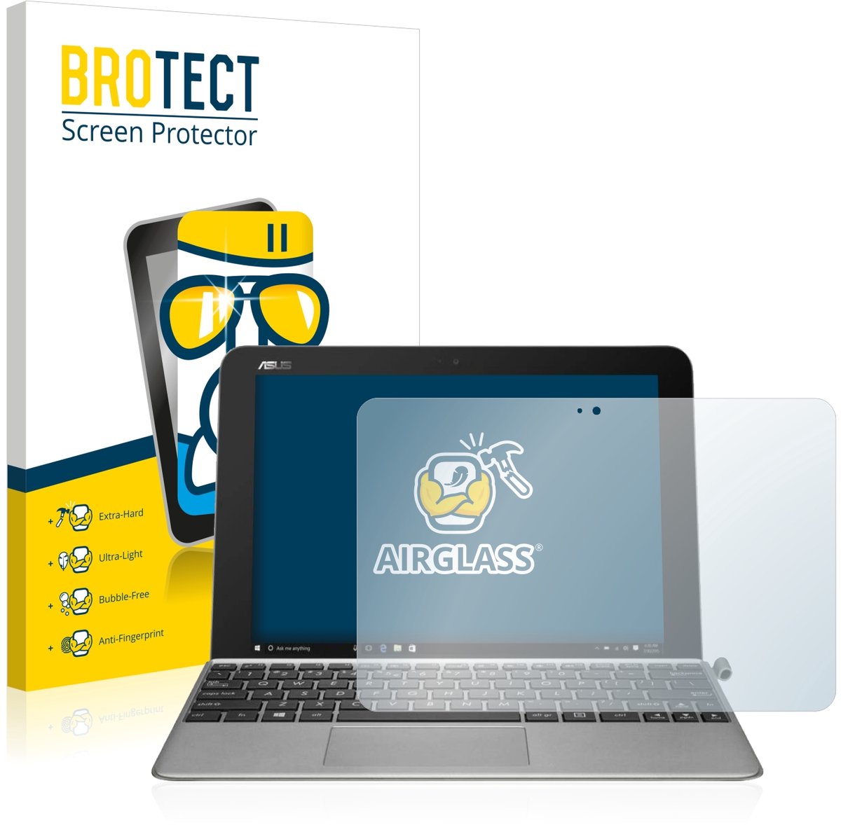 Screenprotector voor ASUS Transformer Mini T102HA Beschermglas transparant
