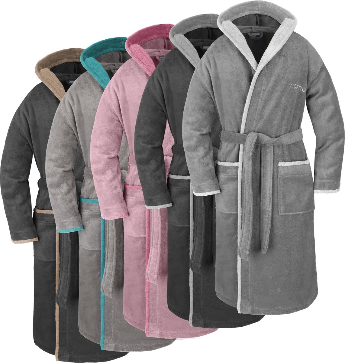 Unisex katoenen badjas „Rob“