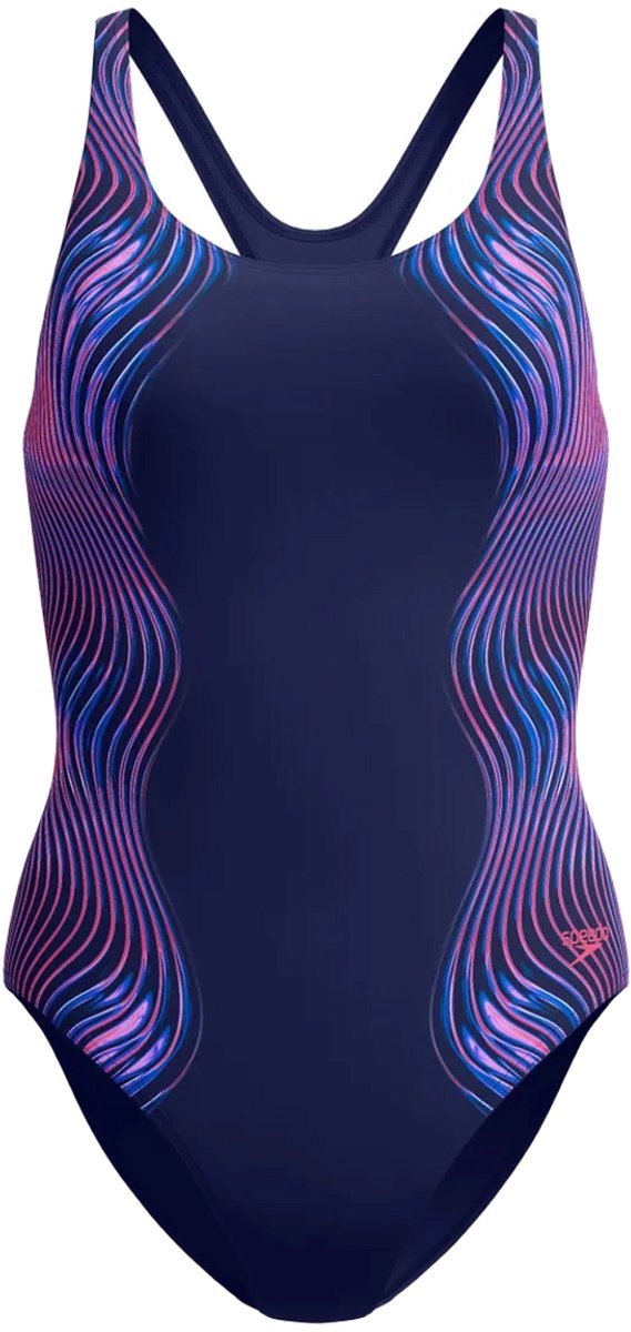 Speedo Printed Medalist Badpak Dames — afbeelding 21
