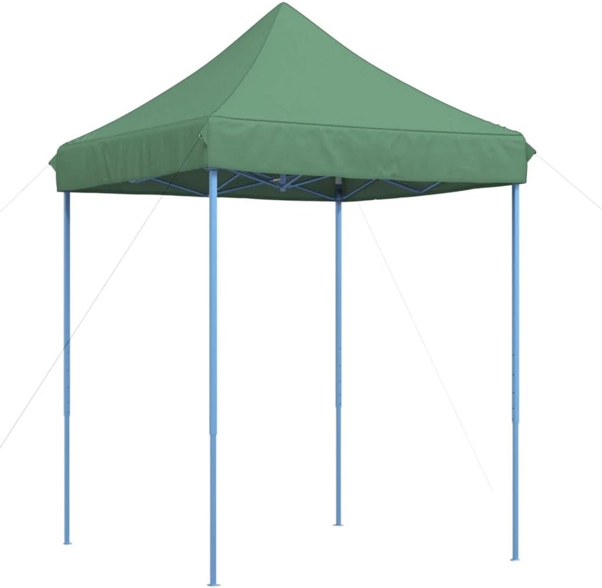 Opvouwbare Partytent Pop-up 200x200 cm Groen - Feesttent voor Tuin en Evenementen