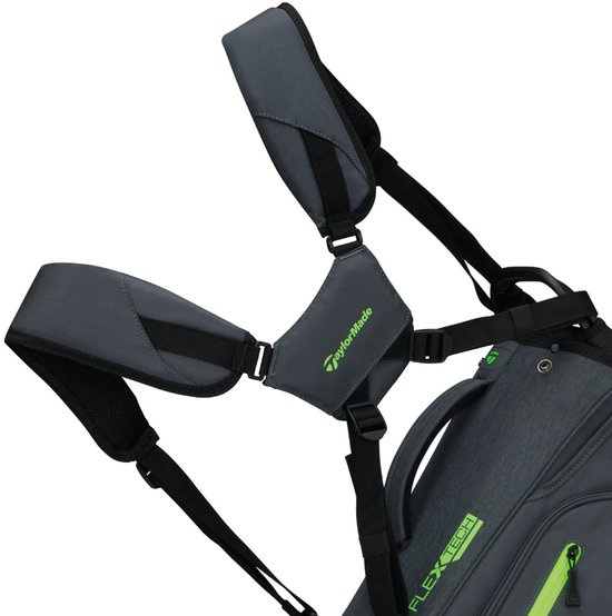 TaylorMade Flextech Standbag 2026 - Grijs Groen — afbeelding 5