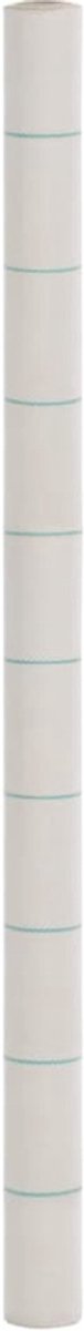 vidaXL - Worteldoek - 2x10 - m - polypropeen - wit