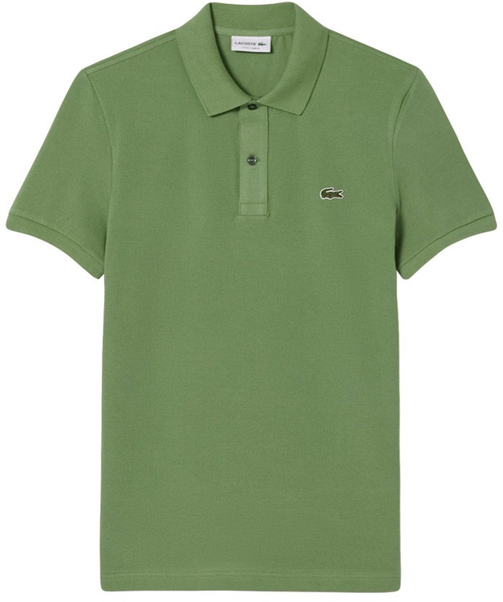 Lacoste heren polo shirt VI Groen