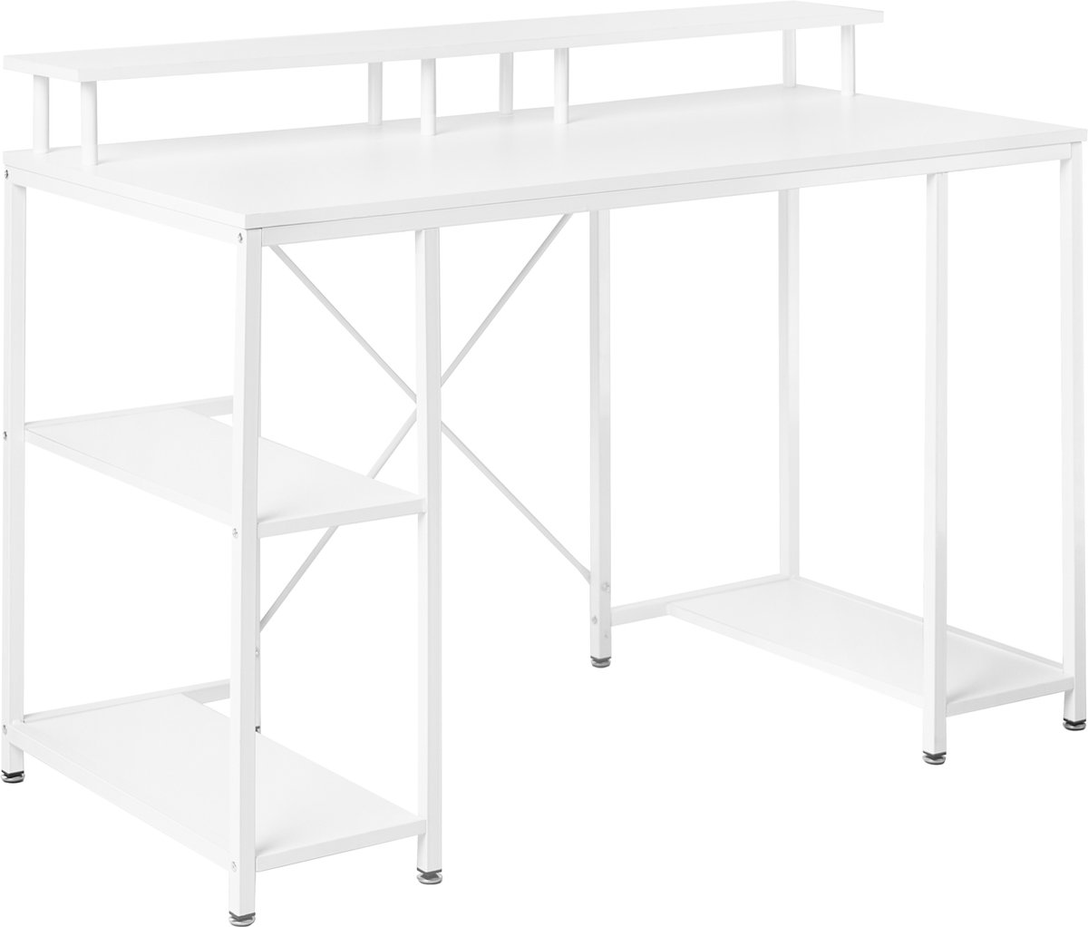 CADDO - Bureau - Wit - MDF