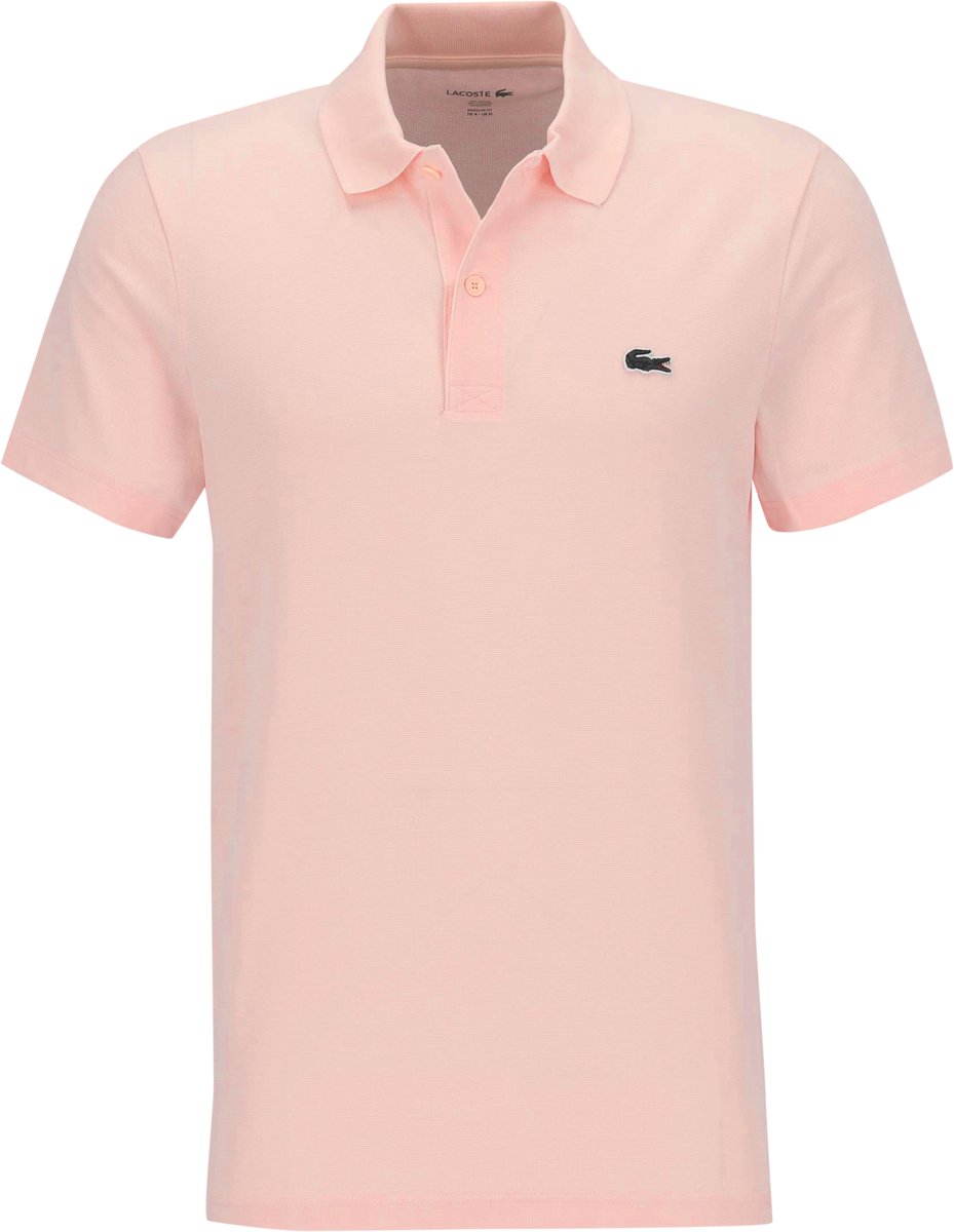Lacoste Sport Polo Regular Fit stretch Miami pastelroze