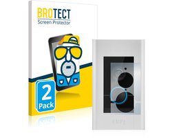BROTECT - Screenprotector voor Ring Video Doorbell Elite - Folie Beschermfolie matte 2 Stuks