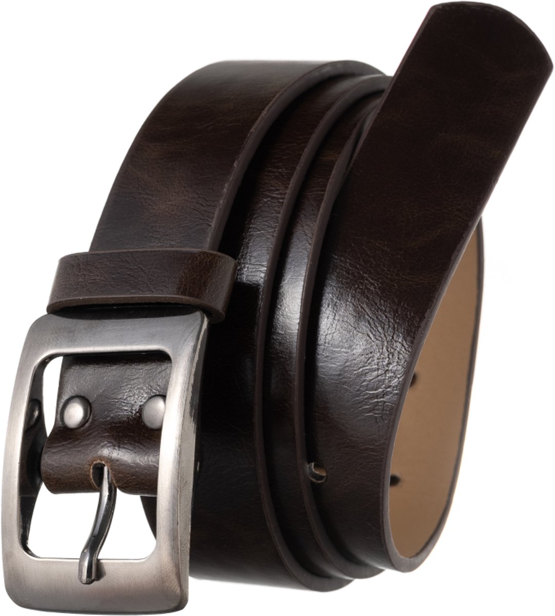 Cavaldi Klassieke Damesriem – Hoogwaardig Kunstleer – Bruin – 2,7 cm Breed – Tijdloos & Elegant – Maat 105/110