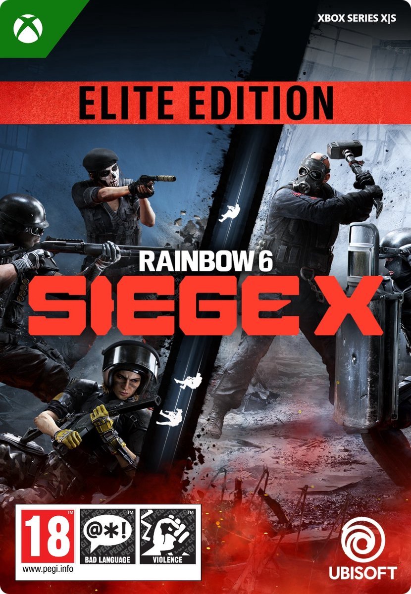 Tom Clancy's Rainbow Six Siege X - Elite Edition - Xbox Series X
