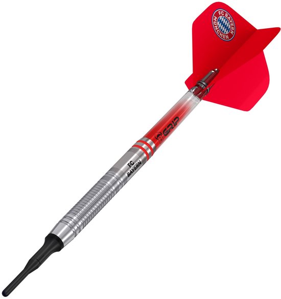 BULL'S FC Bayern München 90% - Soft Tip Darts van Bull's — afbeelding 3